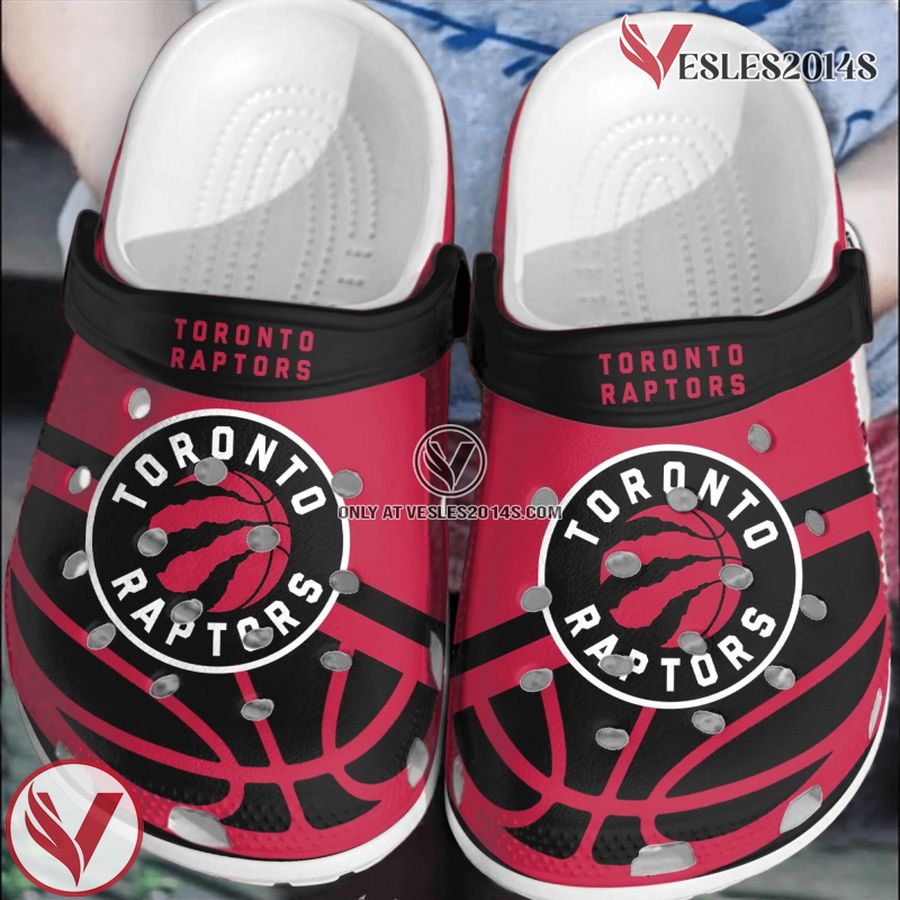 Toronto Raptors Basketball Clogs Crocs Crocband Shoes Comfortable For Men Women, Unique Gift From  Vesles2014S