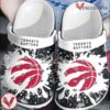 Toronto Raptors Basketball Crocband Comfortable Shoes Clogs Crocs For Men Women, Unique Gift From  Vesles2014S