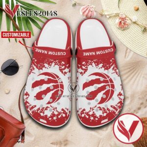 Toronto Raptors Crocs Shoes For Men And Women, Unique Clogs Shoes For Fans - Vesles2014S 1