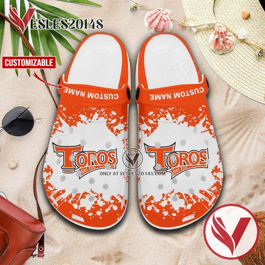 Toros del Este Custom Crocs Shoes For Men And Women, Unique Clogs Shoes For Fans - Vesles2014S 1