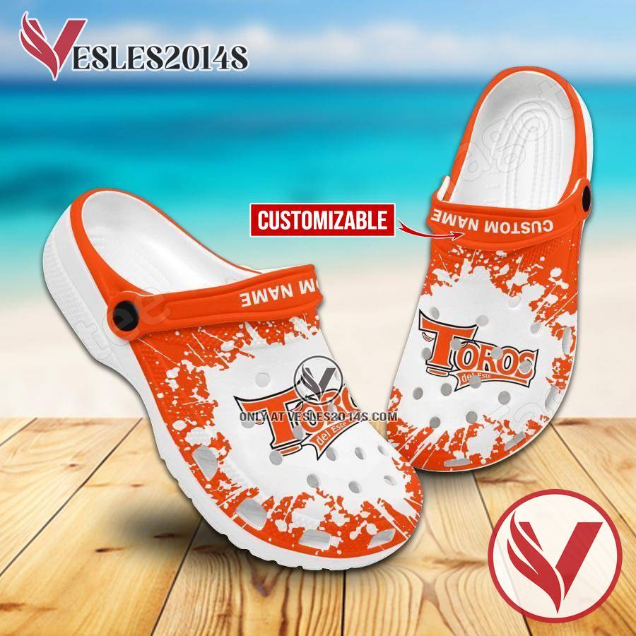 Toros del Este Custom Crocs Shoes For Men And Women, Unique Clogs Shoes For Fans - Vesles2014S
