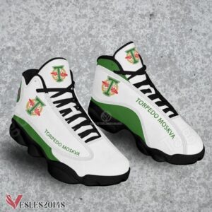 Torpedo Moskva Logo Air Jordan 13 Shoes, Best Sneaker Gifts For Fans - Vesles2014s 1