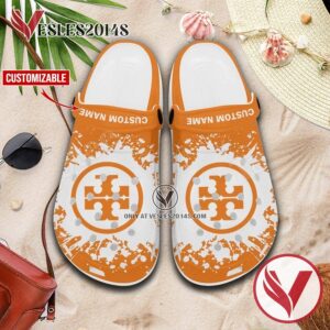 Tory Burch Logo Crocs Shoes For Men And Women, Unique Clogs Shoes For Fans - Vesles2014S 1