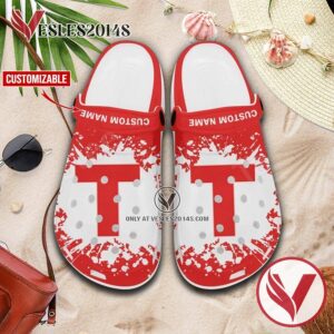 Toshiba Media Logo Crocs Shoes For Men And Women, Unique Clogs Shoes For Fans - Vesles2014S 1