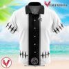 Toshiro Hitsugaya Bleach Hawaiian Button Up Shirt, Perfect Gifts For Anime Lovers - Vesles2014S