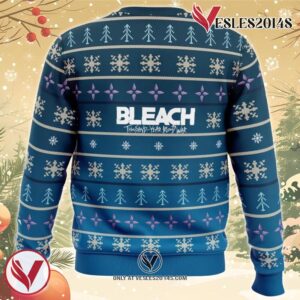 Toshiro Hitsugaya Bleach Thousand-Year Blood War Ugly Christmas Sweater, Unique Christmas Gift For Fans - Vesles2014S 1