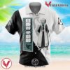 Toshiro Hitsugaya TYBWA Bleach Hawaiian Button Up Shirt, Perfect Gifts For Anime Lovers - Vesles2014S