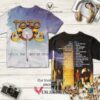 Toto Africa Album 3D Shirt, Unique Gifts For Music Lovers - Vesles2014S