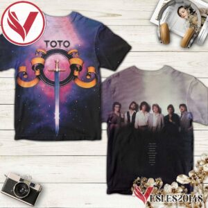 Toto Album Cover Shirt, Perfect Gifts For Music Lovers - Vesles2014S