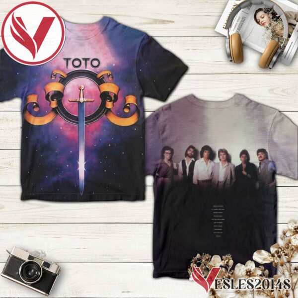 Toto Album Cover Shirt, Perfect Gifts For Music Lovers - Vesles2014S