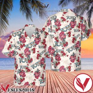 Toto Band Hawaiian Shirt, Unique Gifts For Friends - Vesles2014S 1
