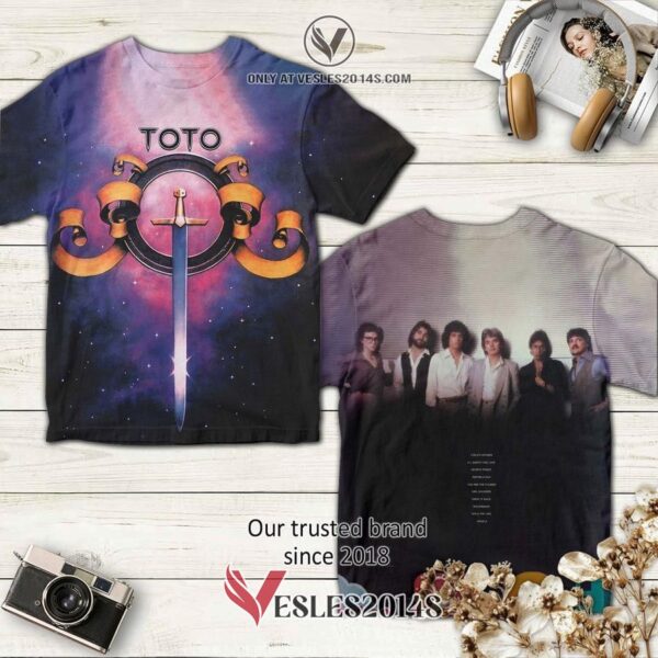 Toto Band Members Album 3D Shirt, Unique Gifts For Music Lovers - Vesles2014S
