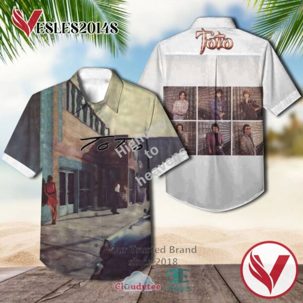 Toto Fahrenheit Casual Hawaiian Shirt, Best Gifts For Summer Vesles2014S 1