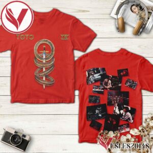 Toto IV Album Cover Shirt, Perfect Gifts For Music Lovers - Vesles2014S