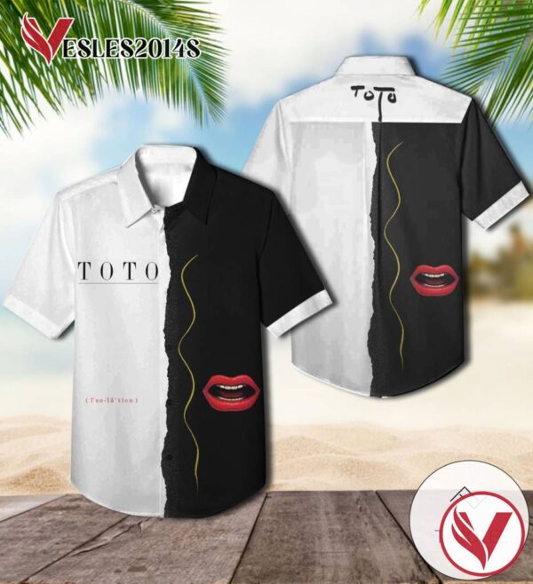 Toto Isolation Album Cover Hawaiian Shirt, Best Gift For Music Lovers Vesles2014S
