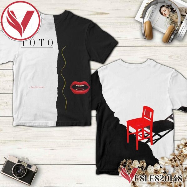 Toto Isolation Album Cover Shirt, Perfect Gifts For Music Lovers - Vesles2014S