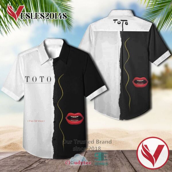 Toto Isolation Casual Hawaiian Shirt, Best Gifts For Summer Vesles2014S 1