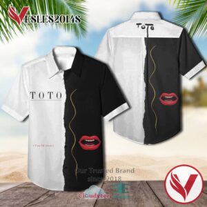 Toto Isolation Casual Hawaiian Shirt, Best Gifts For Summer Vesles2014S
