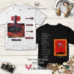 Toto Kingdom of Desire Album 3D T-Shirt, Unique Gifts For Music Lovers - Vesles2014S
