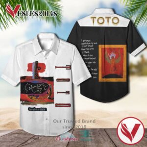Toto Kingdom of Desire Casual Hawaiian Shirt, Best Gifts For Summer Vesles2014S