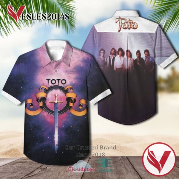Toto Oott Casual Hawaiian Shirt, Best Gifts For Summer Vesles2014S 1
