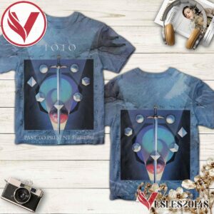 Toto Past To Present 1977-1990 Album Cover Shirt, Perfect Gifts For Music Lovers - Vesles2014S