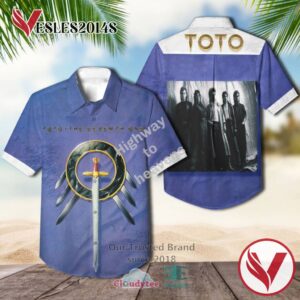 Toto The Seventh One Casual Hawaiian Shirt, Best Gifts For Summer Vesles2014S