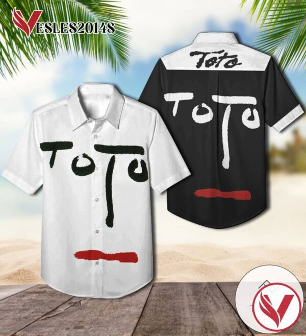 Toto Turn Back Album Cover Hawaiian Shirt, Best Gift For Music Lovers Vesles2014S