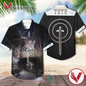 Toto XIV Casual Hawaiian Shirt, Best Gifts For Summer Vesles2014S