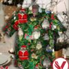 Totoro Noel Merry Christmas Hawaiian Shirt, Unique Gifts For Friends - Vesles2014S 1