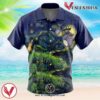 Totoro Starry Night Studio Ghibli Hawaiian Shirt