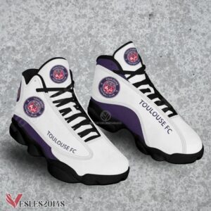 Toulouse FC Air Jordan 13 Shoes, Best Sneaker Gifts For Fans - Vesles2014s 1