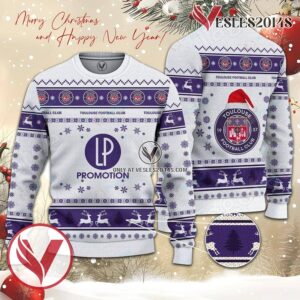 Toulouse Football Club Sport Ugly Christmas Sweater, Unique Gifts For Fans - Vesles2014aS 1