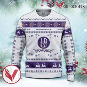 Toulouse Football Club Sport Ugly Christmas Sweater, Unique Gifts For Fans - Vesles2014aS 2