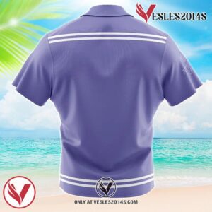 Towelie Face South Park Hawaiian Button Up Shirt, Perfect Gifts For Anime Lovers - Vesles2014S 1