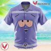 Towelie Face South Park Hawaiian Button Up Shirt, Perfect Gifts For Anime Lovers - Vesles2014S