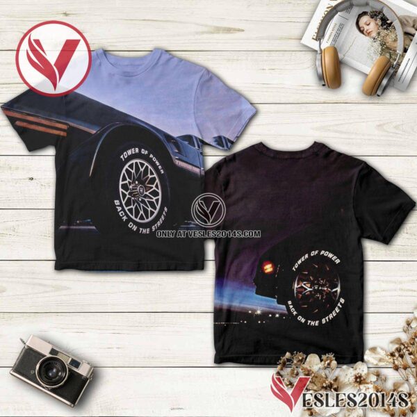 Tower Of Power Back On The Streets Album Cover Shirt, Unique Gifts For Music Lovers - Vesles2014S