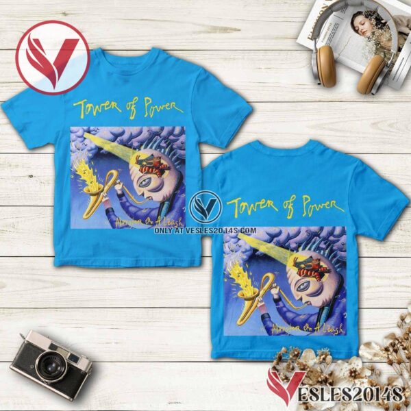 Tower Of Power Monster On A Leash Album Cover Shirt, Unique Gifts For Music Lovers - Vesles2014S