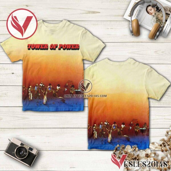 Tower Of Power The Third Album Cover Shirt, Unique Gifts For Music Lovers - Vesles2014S