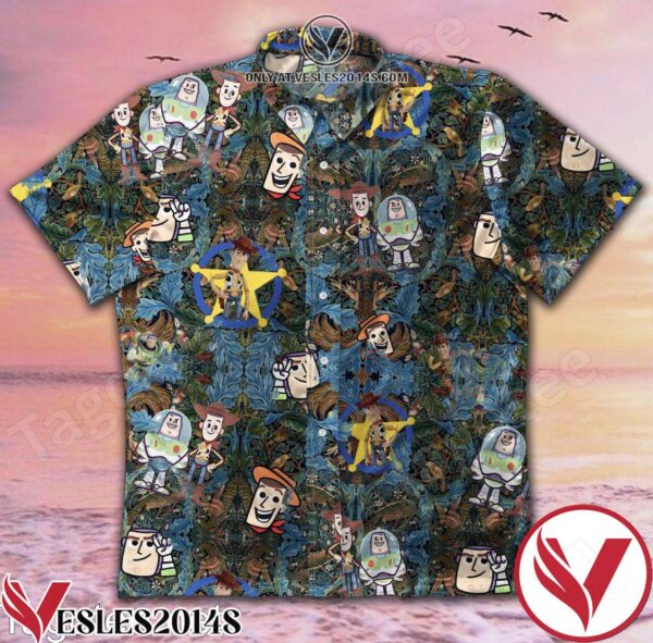 Toy Story Buzz And Woody Hawaiian Shirt, Unique Gifts For Friends - Vesles2014S 1