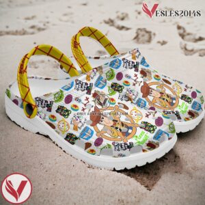 Toy Story Cartoon Crocs Crocband Clogs Shoes Comfortable For Men Women and Kids Style 1, Unique Gift From Vesles2014S 3