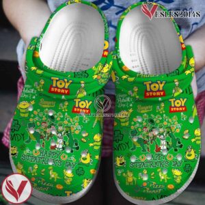 Toy Story Cartoon Crocs Crocband Clogs Shoes Comfortable For Men Women and Kids Style 2, Unique Gift From  Vesles2014S