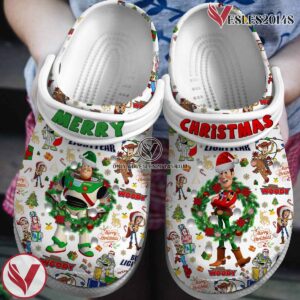 Toy Story Cartoon Crocs Crocband Clogs Shoes Comfortable For Men Women and Kids Style 3, Unique Gift From  Vesles2014S
