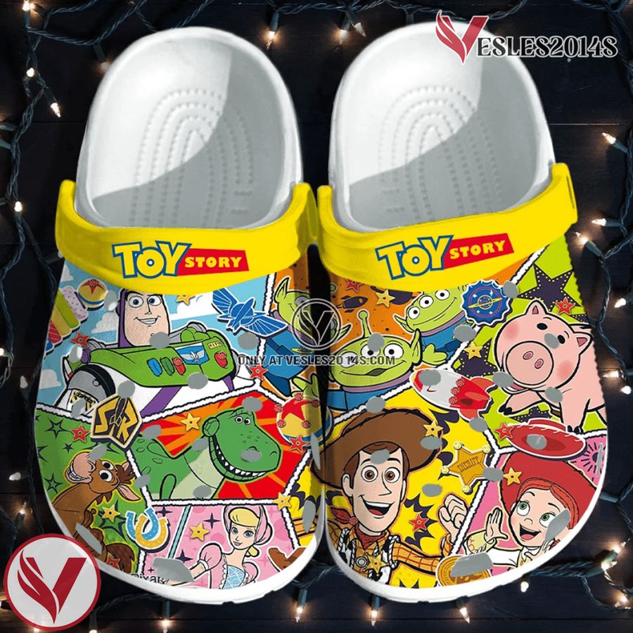 Toy Story Crocs Clog Shoes Style 1, Unique Gift From Vesles2014S 2