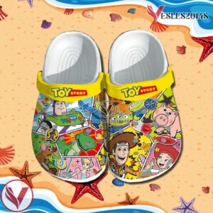 Toy Story Crocs Clog Shoes Style 1, Unique Gift From  Vesles2014S