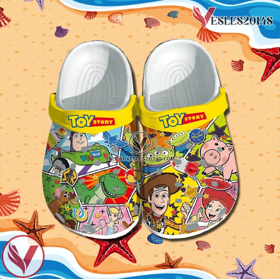 Toy Story Crocs Clog Shoes Style 1, Unique Gift From Vesles2014S