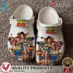 Toy Story Crocs Clog Shoes Style 2, Unique Gift From Vesles2014S 2
