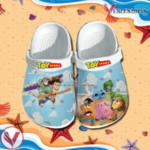 Toy Story Crocs Clog Shoes Style 3, Unique Gift From Vesles2014S 2