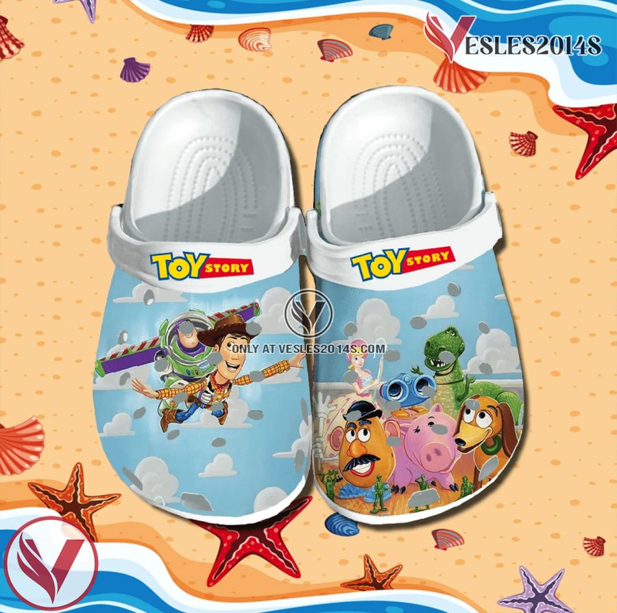 Toy Story Crocs Clog Shoes Style 3, Unique Gift From Vesles2014S 2