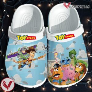 Toy Story Crocs Clog Shoes Style 3, Unique Gift From  Vesles2014S